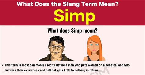 siomp|simp meaning to a woman.